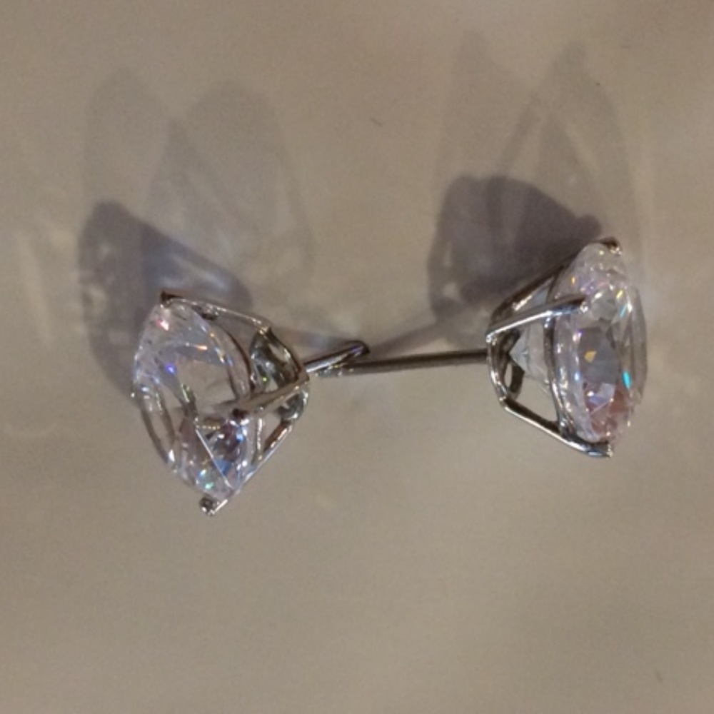 CZ Stud Earrings